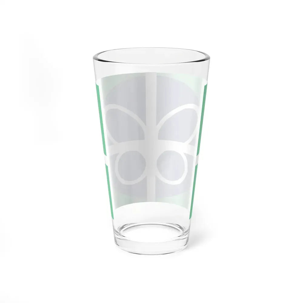 Flag of Springfield, Virginia - Pint Glass 16oz - Go Mug Yourself
