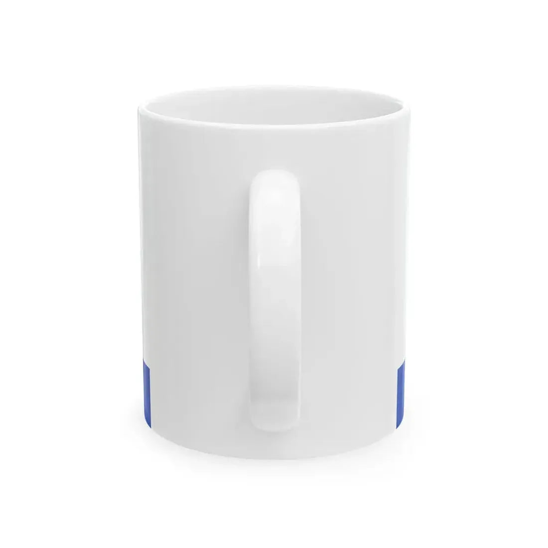 Flag of Squadron Commander of Cuba (Cuba) White Coffee Mug - Go Mug Yourself