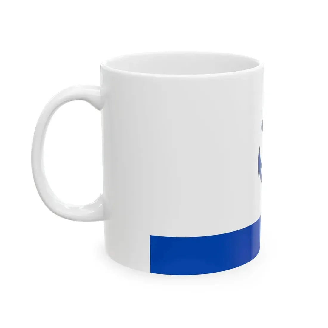 Flag of Squadron Commander of Cuba (Cuba) White Coffee Mug - Go Mug Yourself
