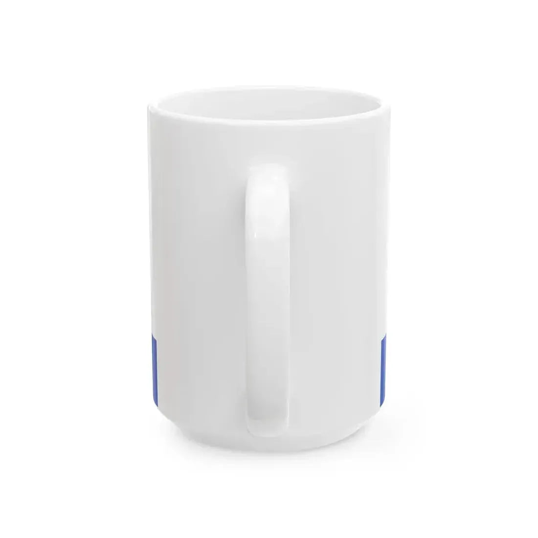Flag of Squadron Commander of Cuba (Cuba) White Coffee Mug - Go Mug Yourself