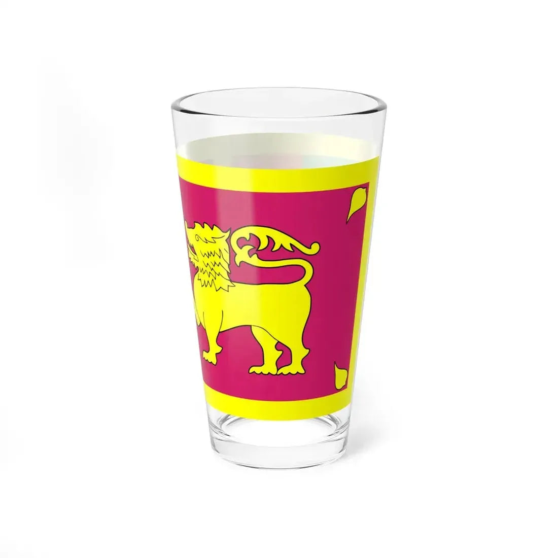 Flag of Sri Lanka WFB 2000 (Sri Lanka) Pint Glass 16oz - Go Mug Yourself