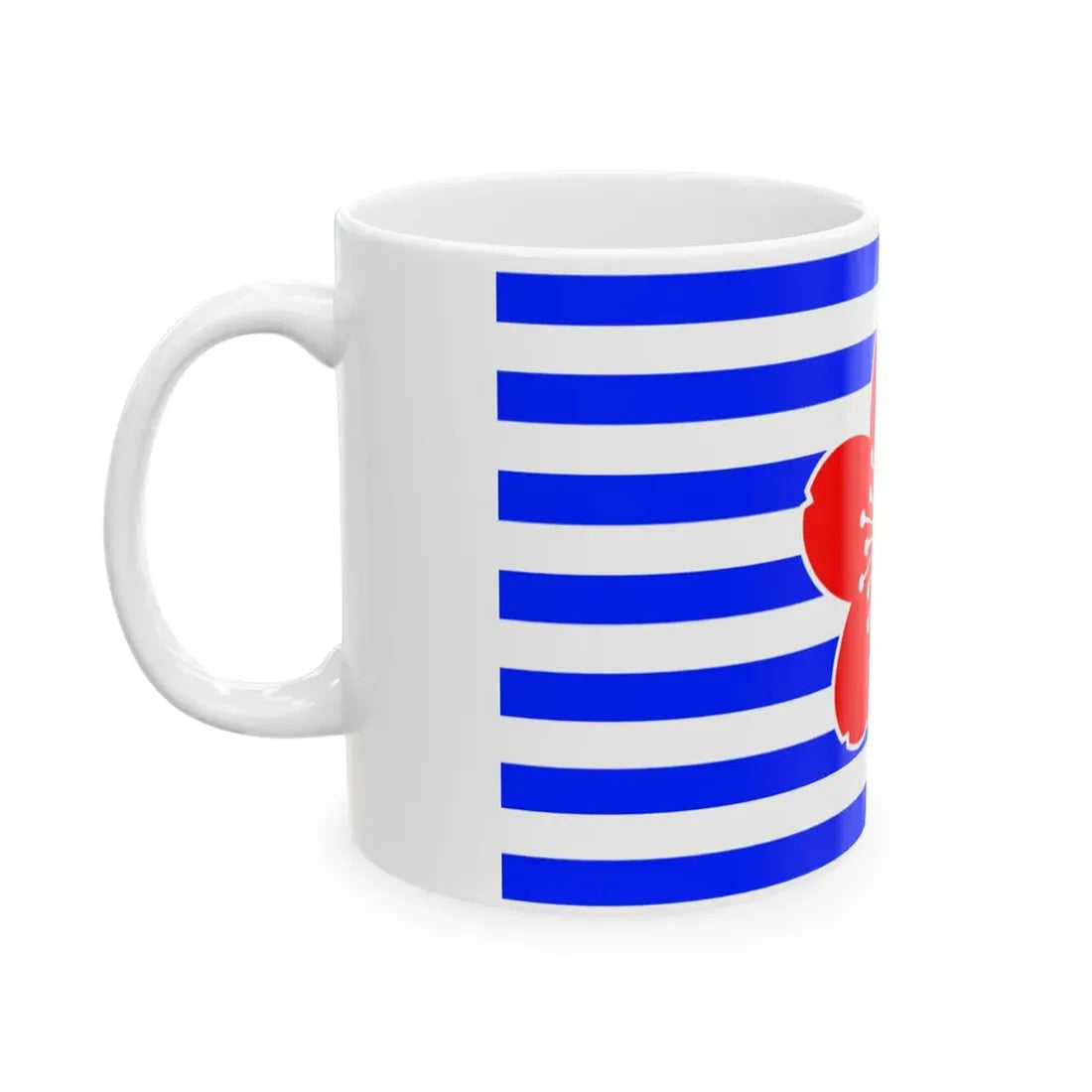 Flag of SSF (Japan) White Coffee Mug - Go Mug Yourself