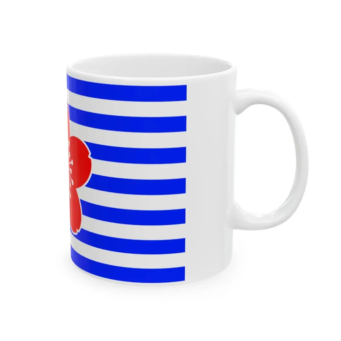 Flag of SSF (Japan) White Coffee Mug - Go Mug Yourself