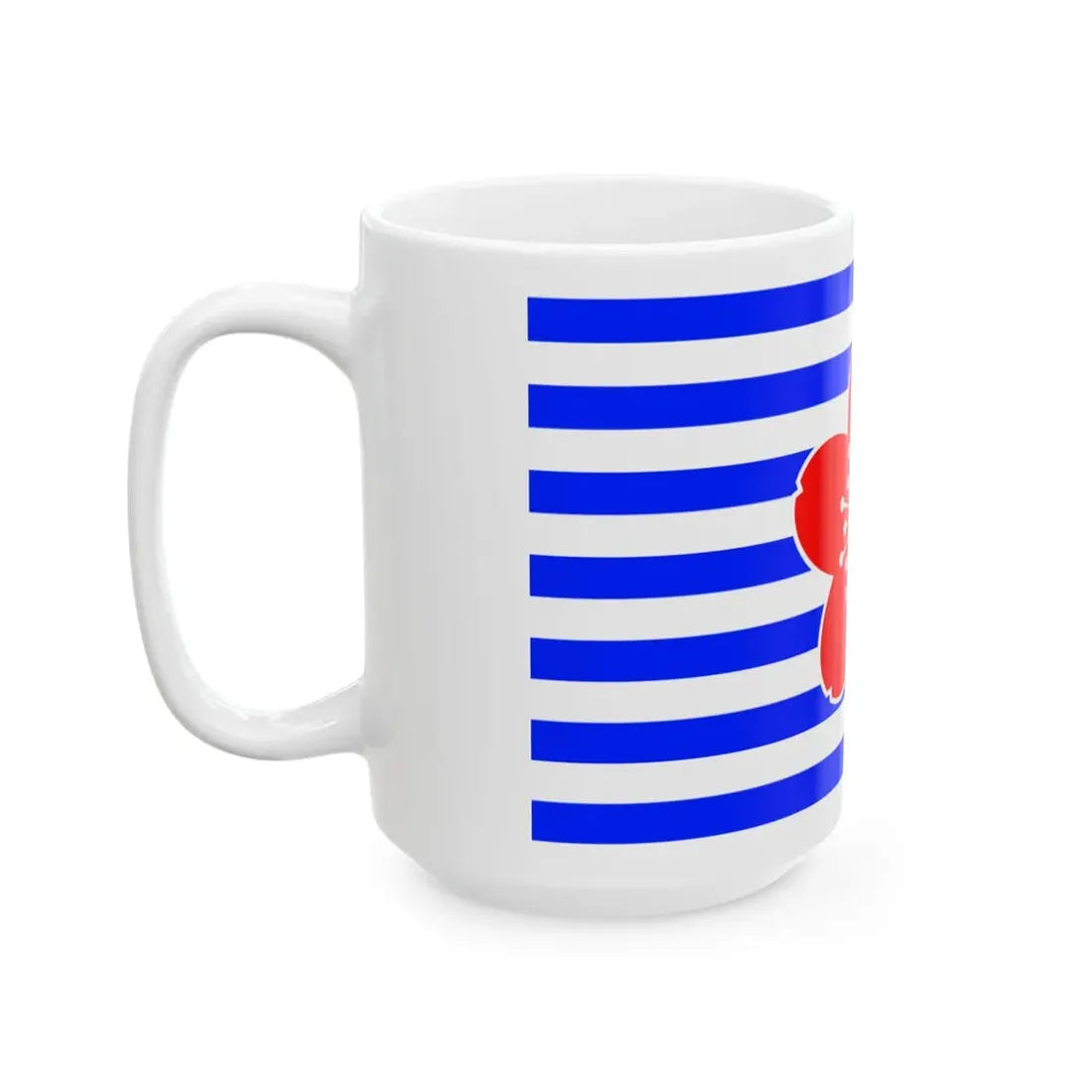 Flag of SSF (Japan) White Coffee Mug - Go Mug Yourself