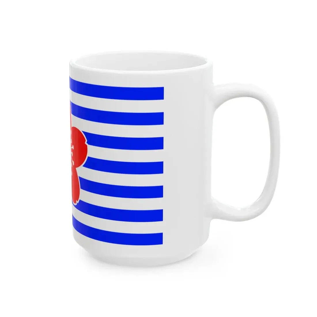 Flag of SSF (Japan) White Coffee Mug - Go Mug Yourself
