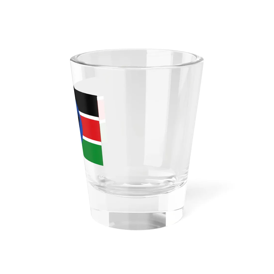 Flag of SSLM (South Sudan) Shot Glass 1.5oz - Go Mug Yourself