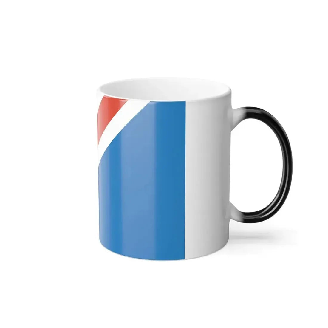 Flag of St Albert Alberta Canada - Color Changing Coffee Mug - Go Mug Yourself