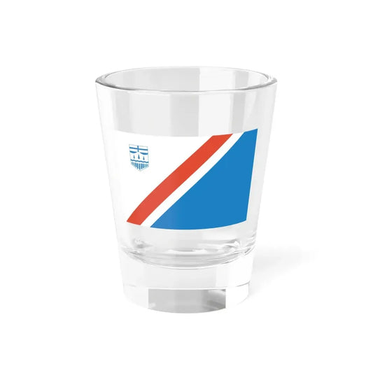 Flag of St Albert Alberta Canada - Shot Glass 1.5oz 1.5oz - Go Mug Yourself
