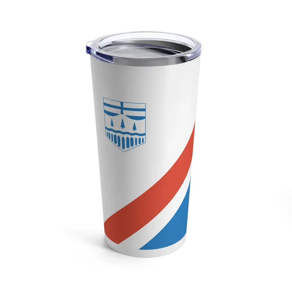 Flag of St Albert Alberta Canada - Tumbler 20oz - Go Mug Yourself