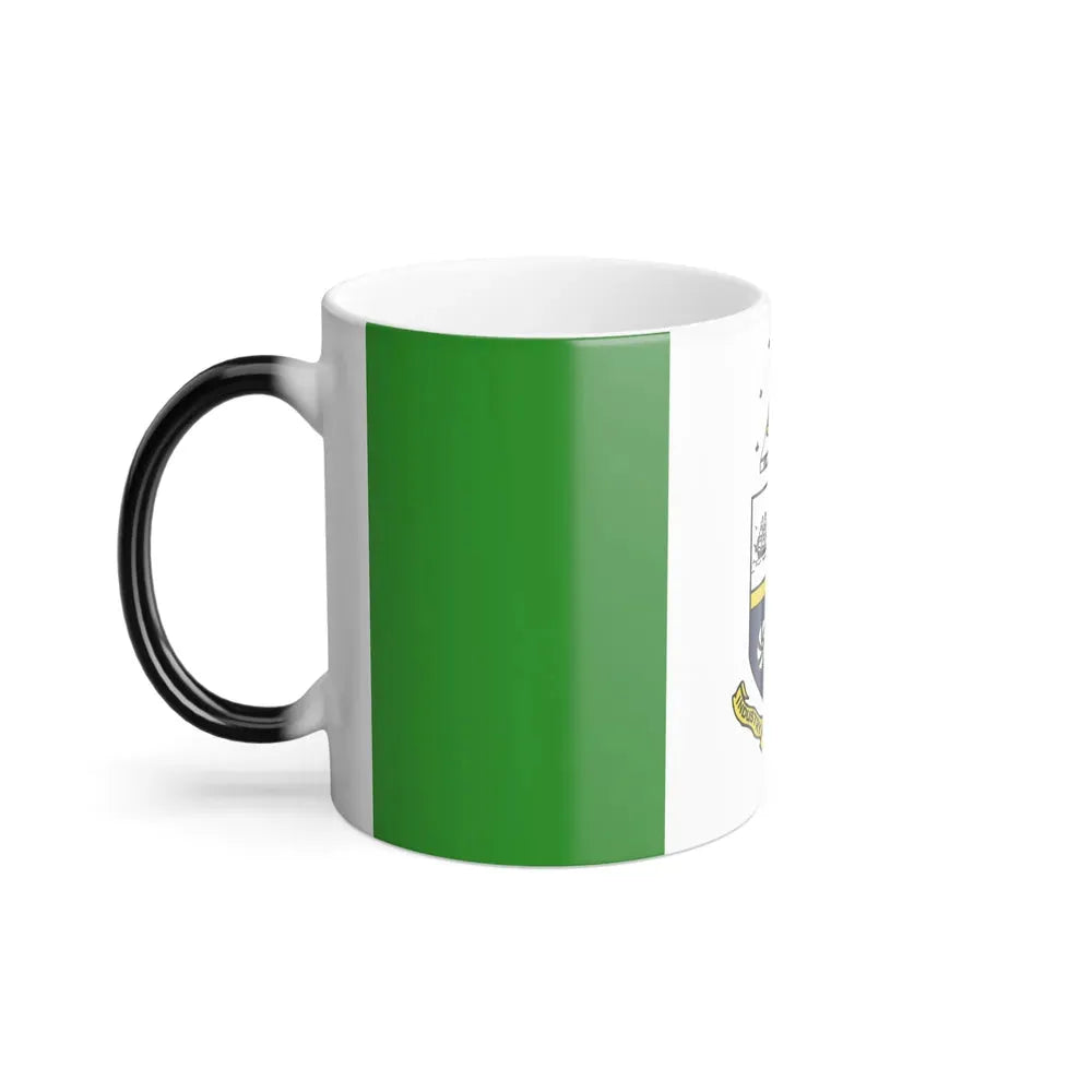 Flag of St Catharines Ontario Canada - Color Changing Coffee Mug - Go Mug Yourself