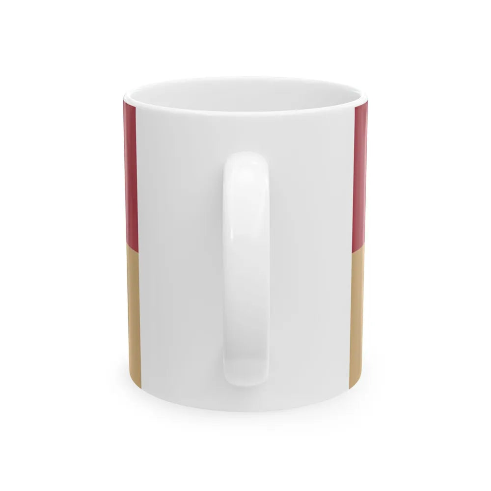 Flag of St. Charles Missouri (United States) White Coffee Mug - Go Mug Yourself