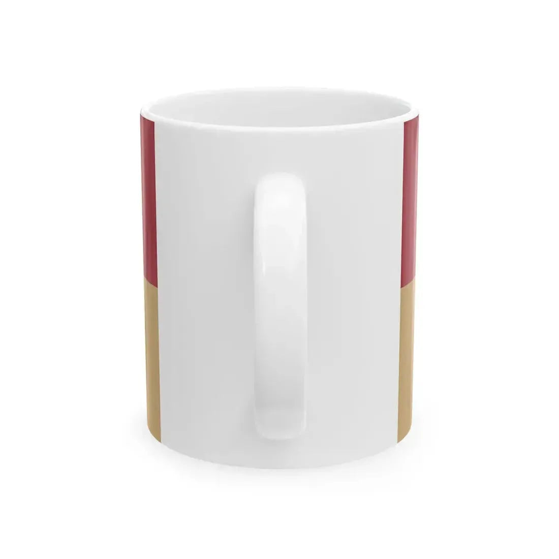 Flag of St. Charles Missouri (United States) White Coffee Mug - Go Mug Yourself