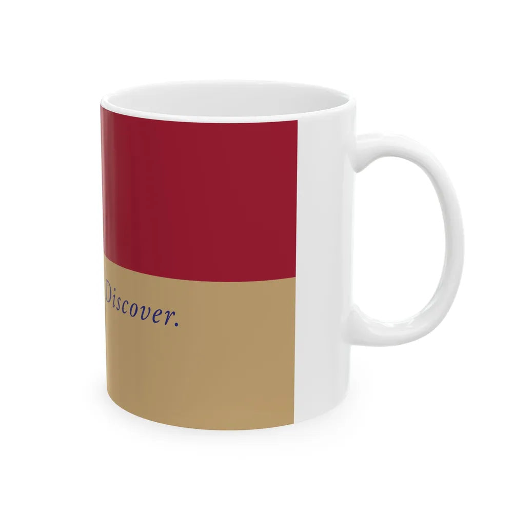 Flag of St. Charles Missouri (United States) White Coffee Mug - Go Mug Yourself