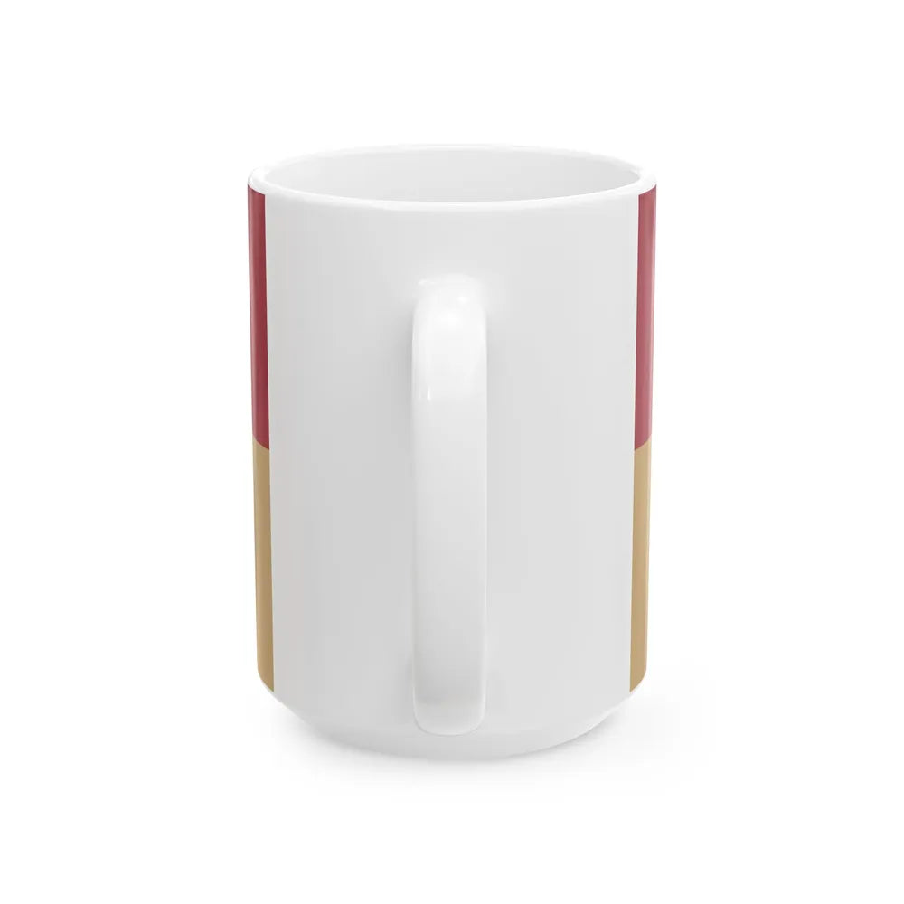 Flag of St. Charles Missouri (United States) White Coffee Mug - Go Mug Yourself