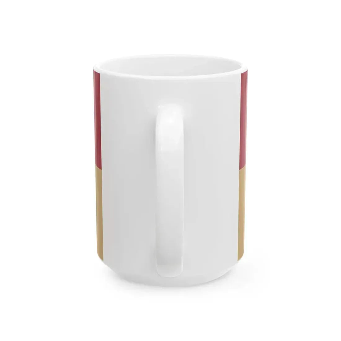 Flag of St. Charles Missouri (United States) White Coffee Mug - Go Mug Yourself