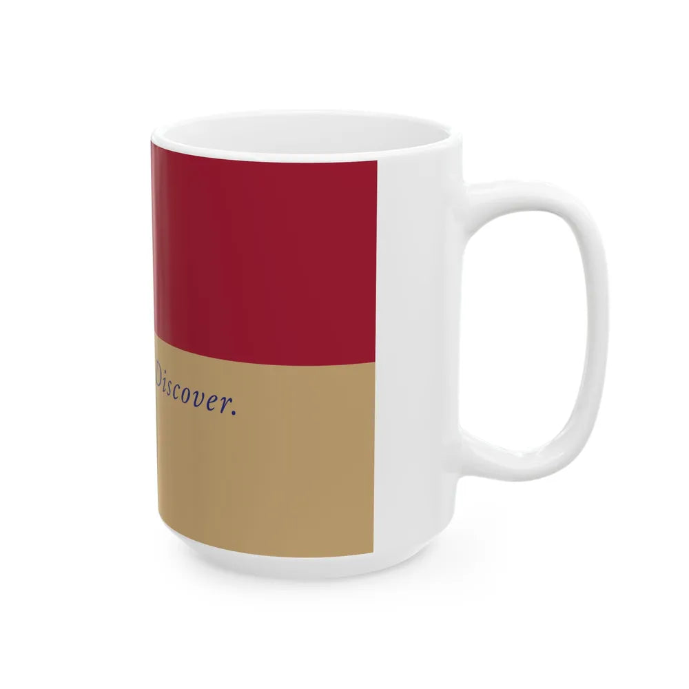 Flag of St. Charles Missouri (United States) White Coffee Mug - Go Mug Yourself