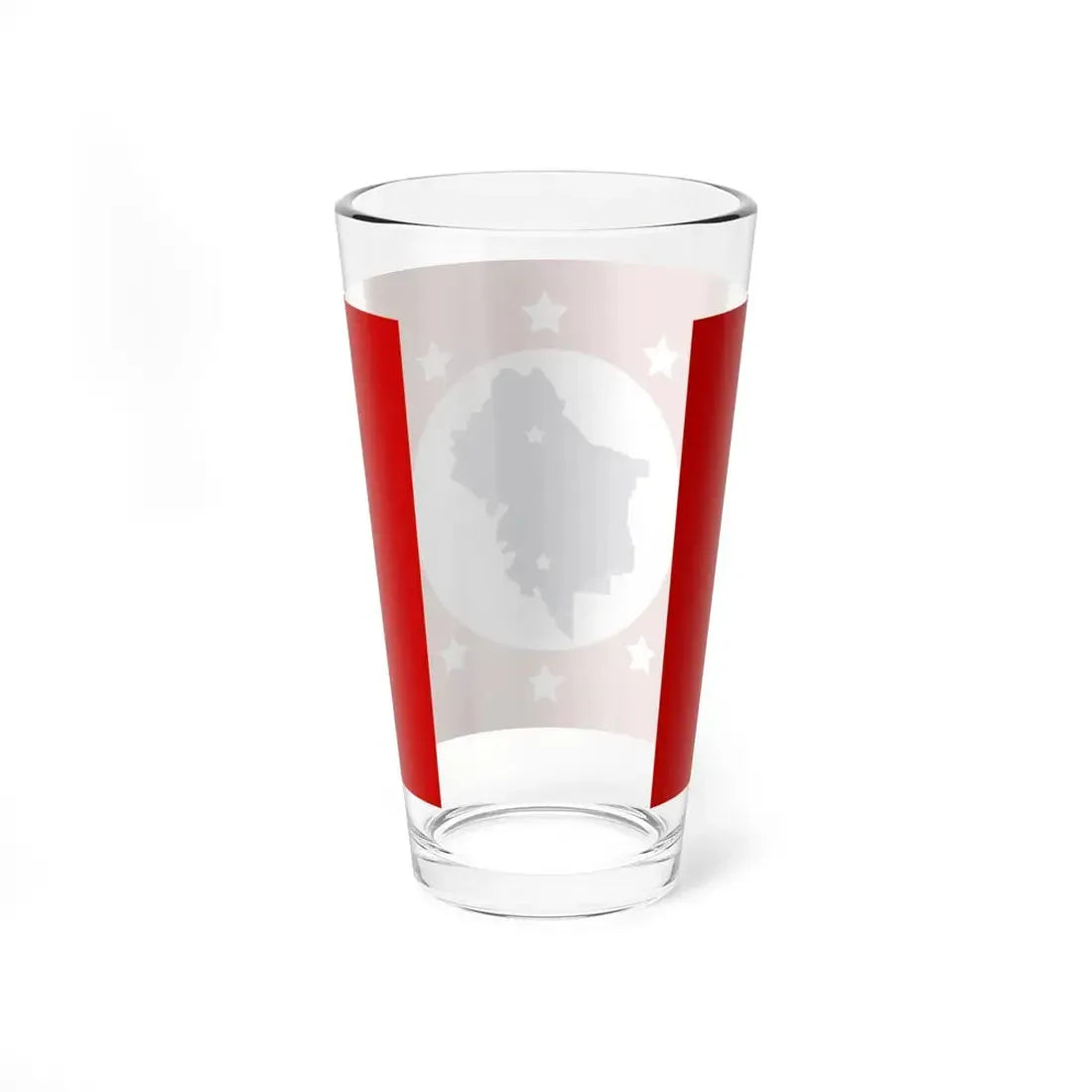 Flag of St. Clair County Alabama (United States) Pint Glass 16oz - Go Mug Yourself