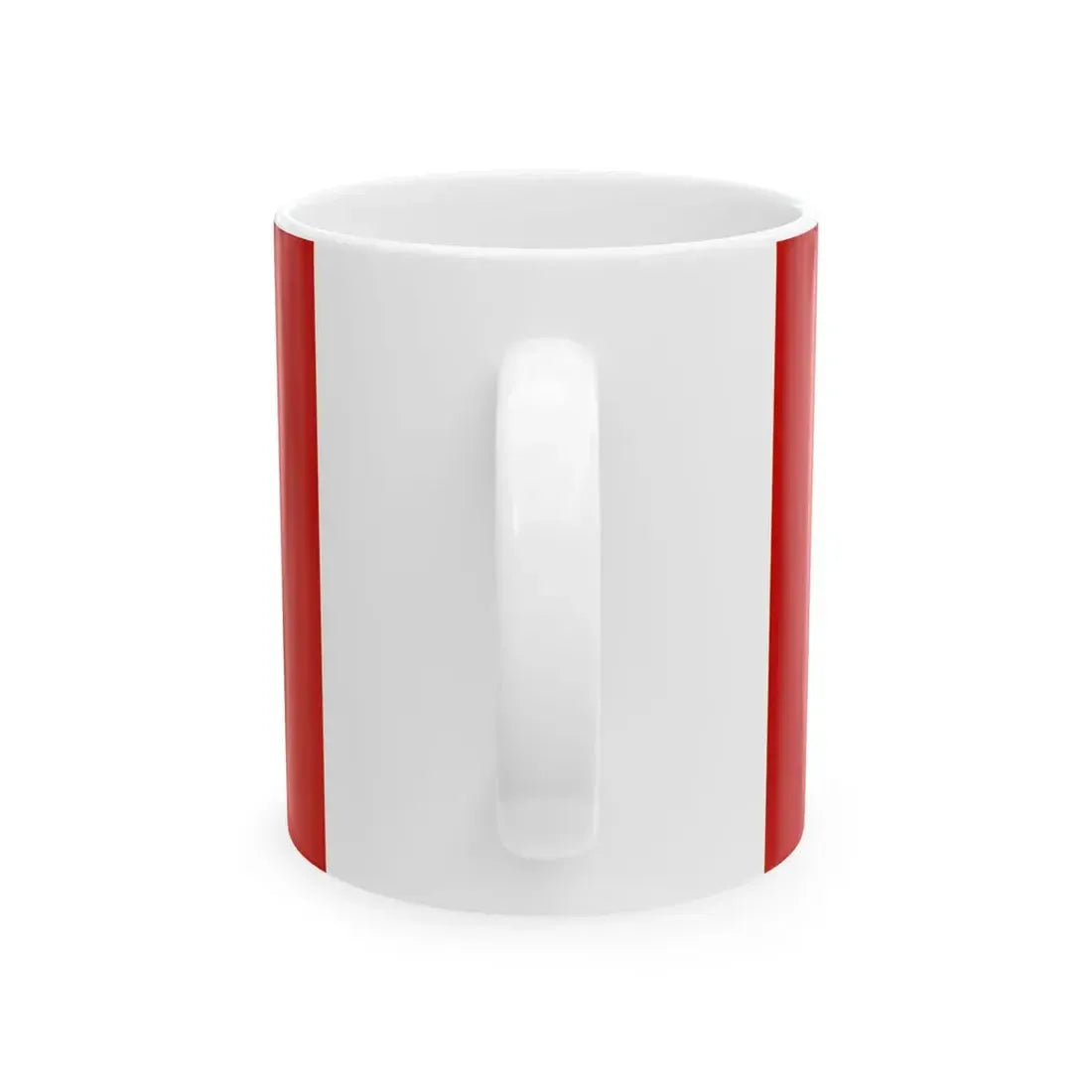 Flag of St. Clair County Alabama (United States) White Coffee Mug - Go Mug Yourself