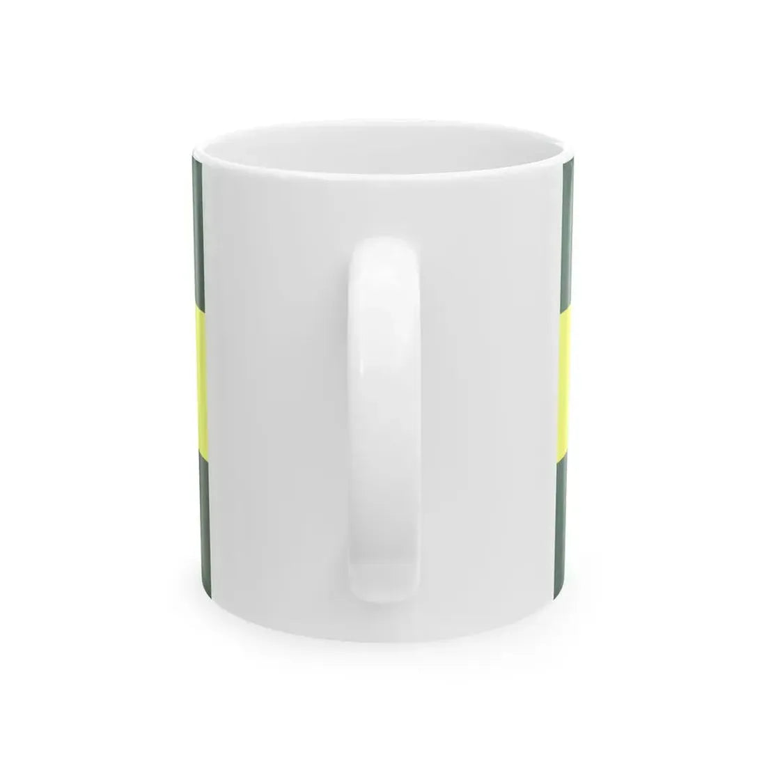 Flag of St. Clair County Illinois (United States) White Coffee Mug - Go Mug Yourself