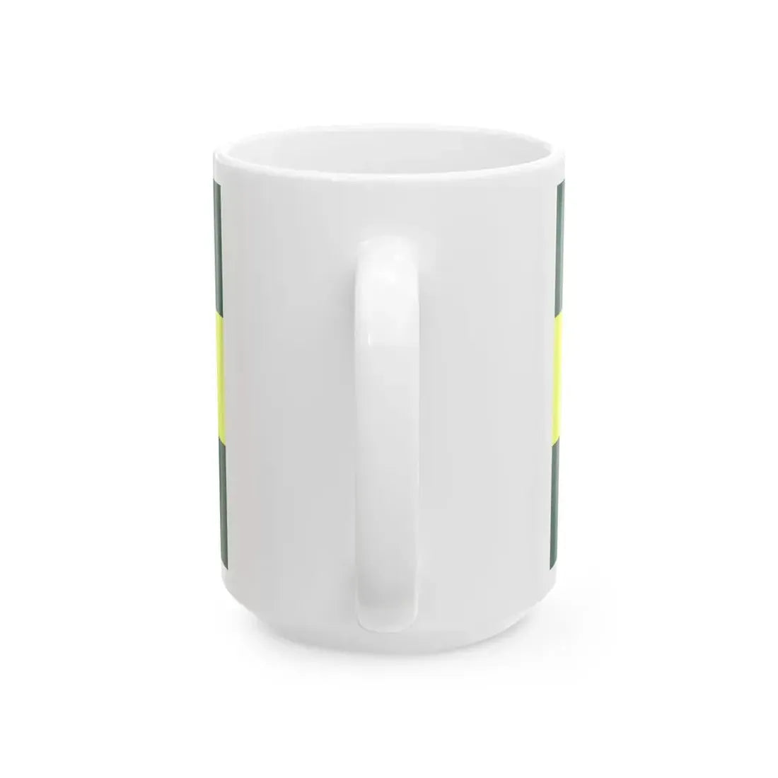 Flag of St. Clair County Illinois (United States) White Coffee Mug - Go Mug Yourself