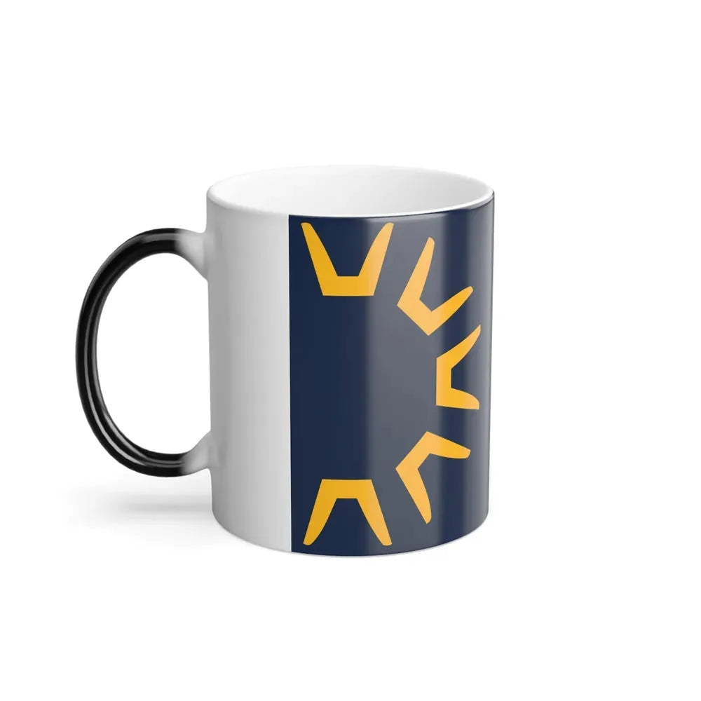 Flag of St George, Utah - Color Changing Coffee Mug - Go Mug Yourself
