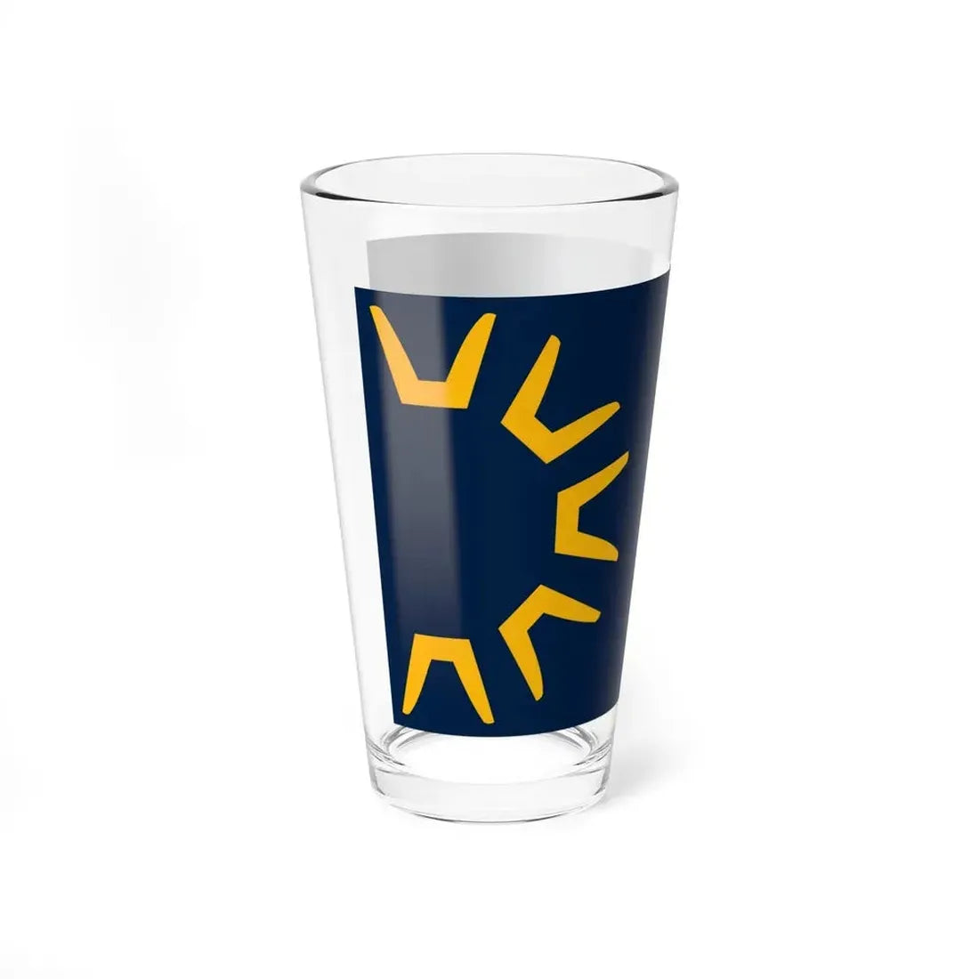 Flag of St George, Utah - Pint Glass 16oz - Go Mug Yourself