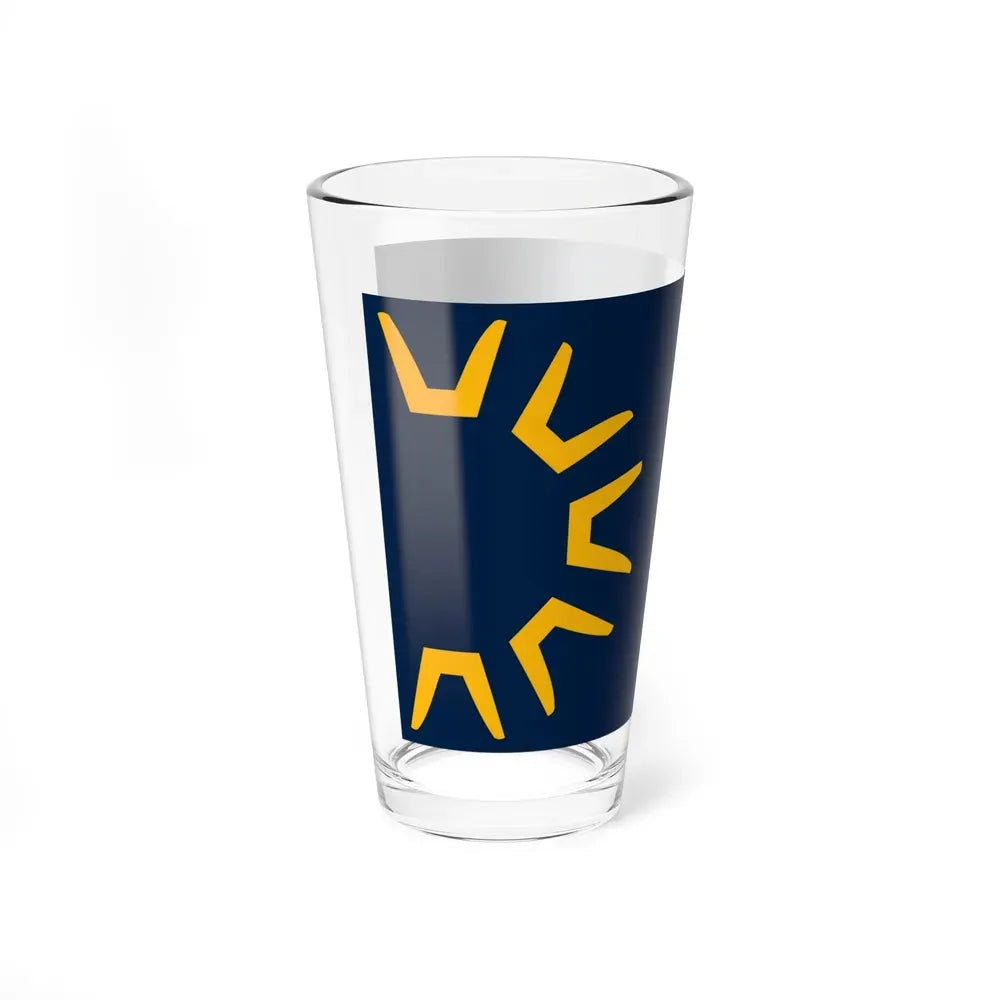 Flag of St George, Utah - Pint Glass 16oz - Go Mug Yourself