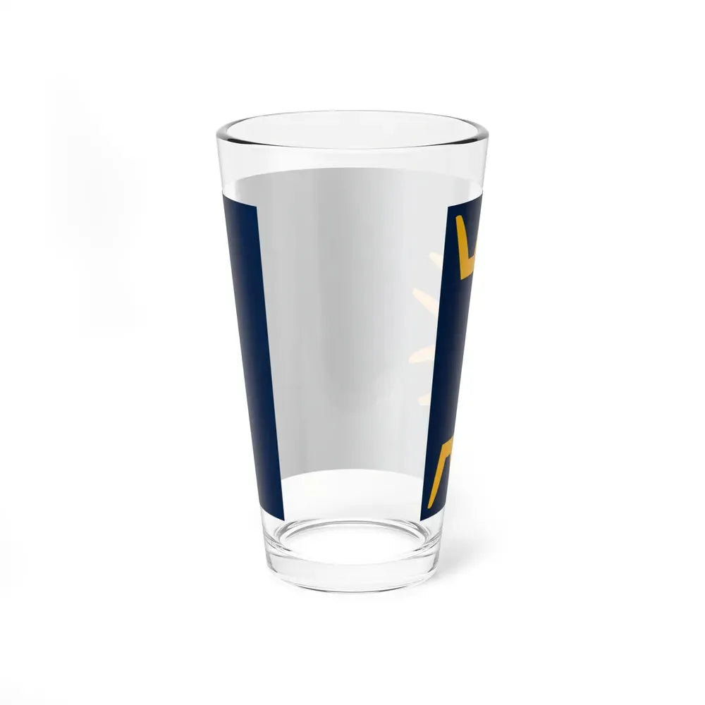 Flag of St George, Utah - Pint Glass 16oz - Go Mug Yourself