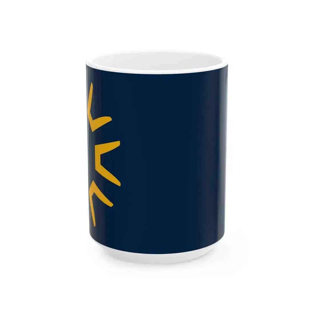 Flag of St George Utah (United States) White Coffee Mug 15oz - Go Mug Yourself