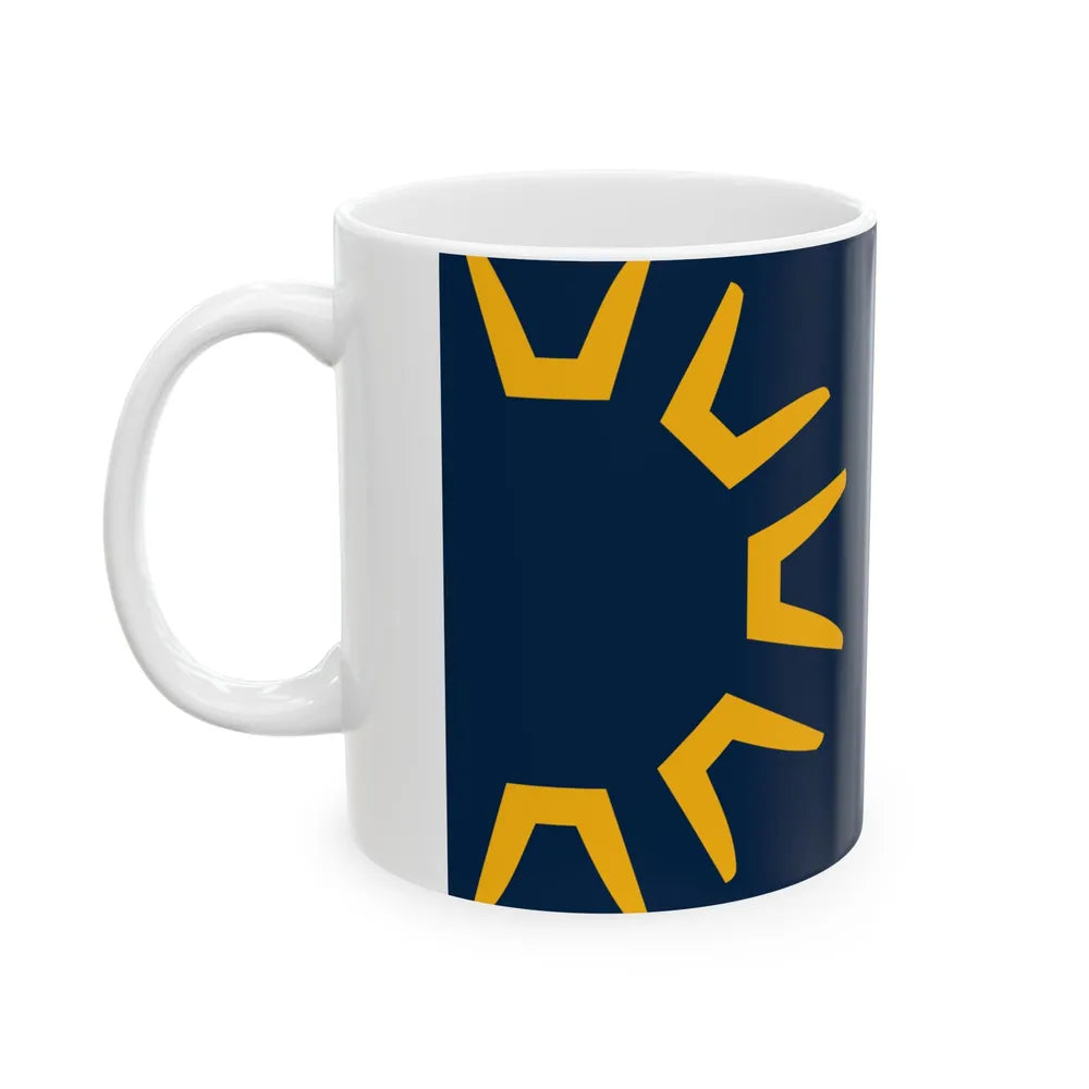 Flag of St George Utah (United States) White Coffee Mug - Go Mug Yourself