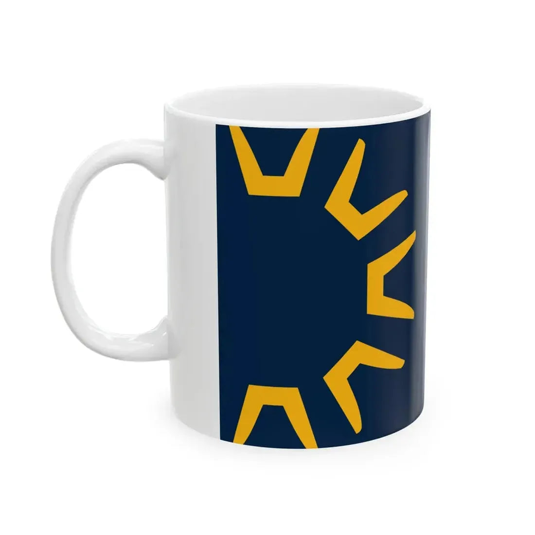 Flag of St George Utah (United States) White Coffee Mug - Go Mug Yourself