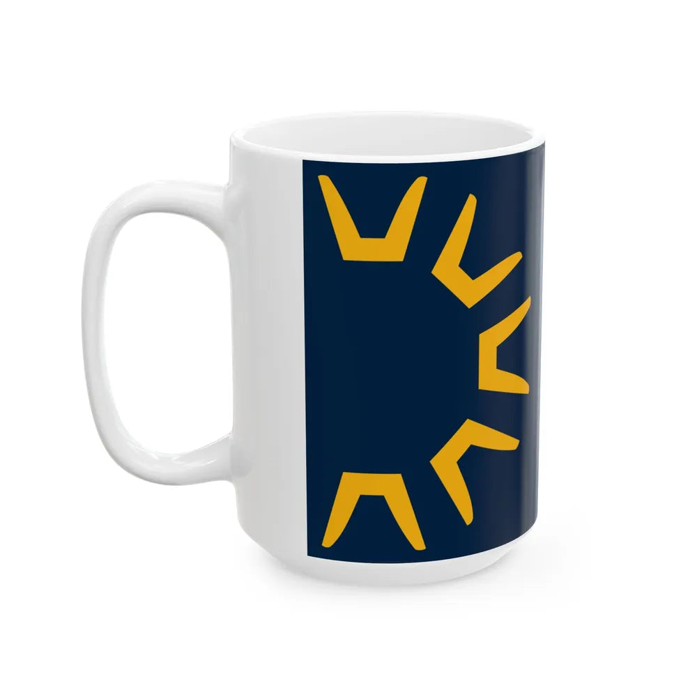 Flag of St George Utah (United States) White Coffee Mug - Go Mug Yourself