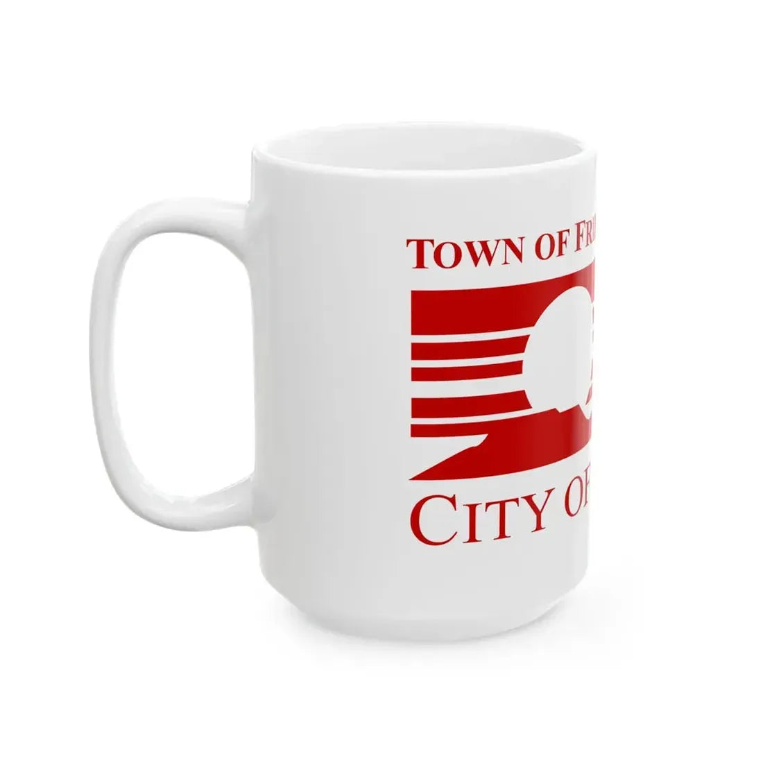Flag of St. Johns Arizona (United States) White Coffee Mug - Go Mug Yourself