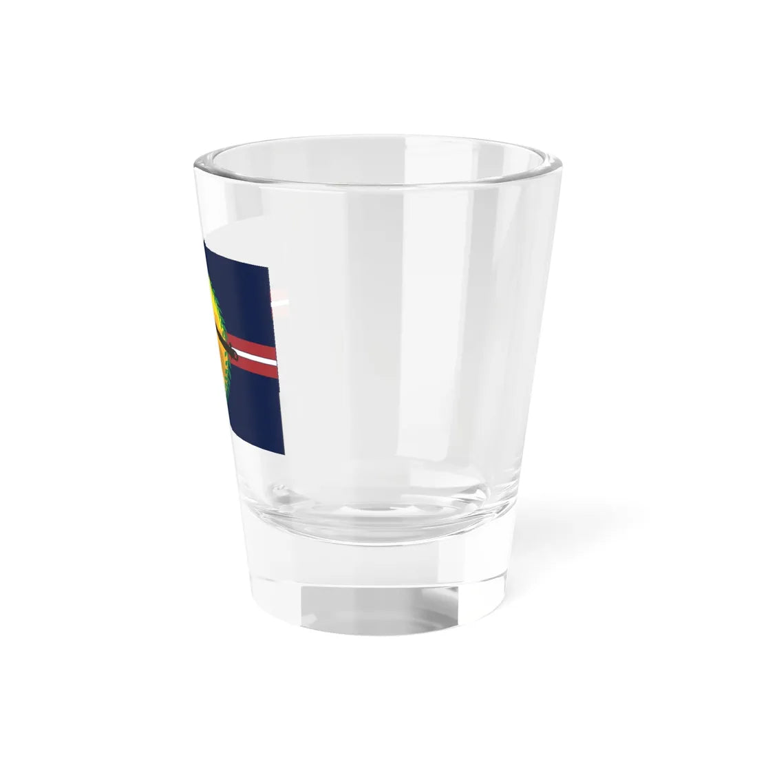 Flag of St. Louis County Missouri (United States) Shot Glass 1.5oz - Go Mug Yourself