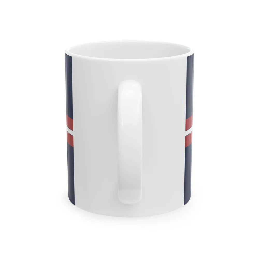 Flag of St. Louis County Missouri (United States) White Coffee Mug - Go Mug Yourself