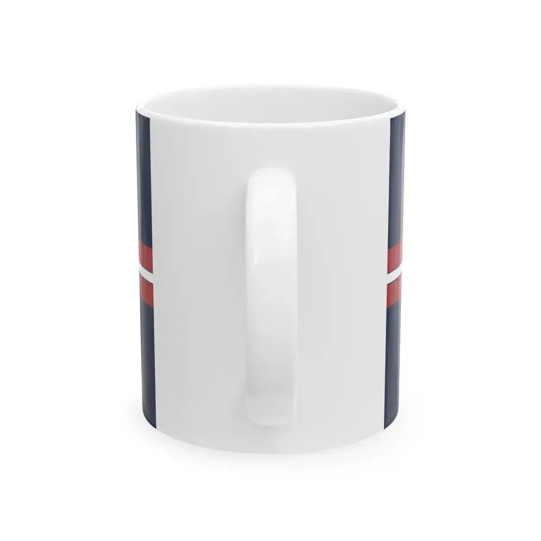 Flag of St. Louis County Missouri (United States) White Coffee Mug - Go Mug Yourself
