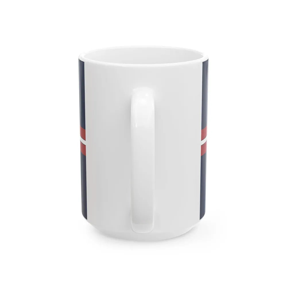 Flag of St. Louis County Missouri (United States) White Coffee Mug - Go Mug Yourself