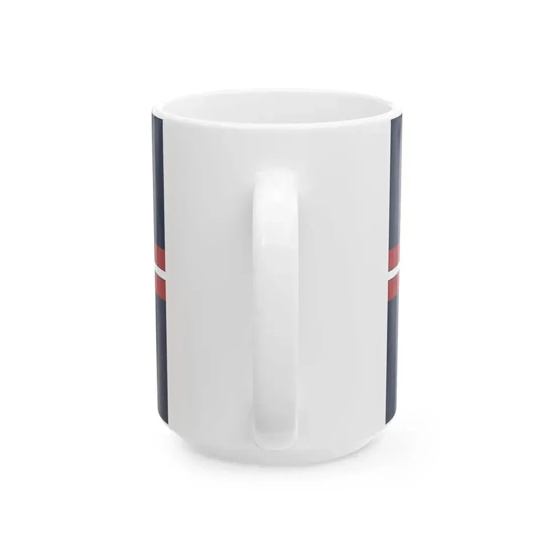 Flag of St. Louis County Missouri (United States) White Coffee Mug - Go Mug Yourself
