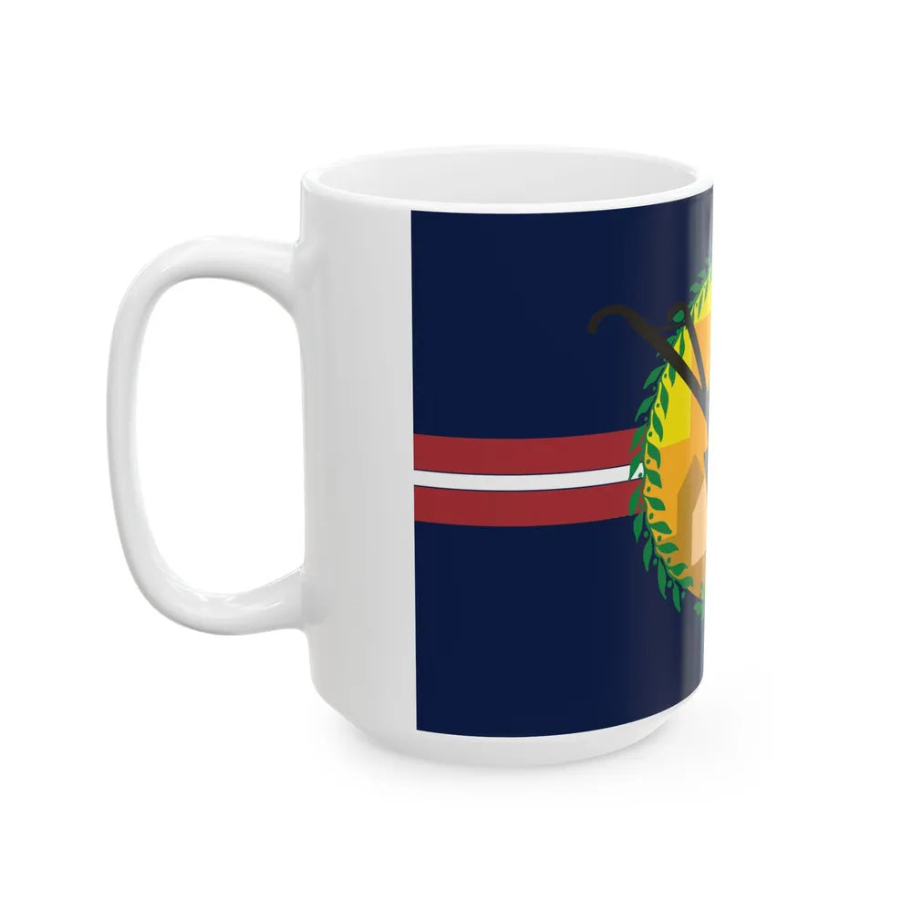 Flag of St. Louis County Missouri (United States) White Coffee Mug - Go Mug Yourself