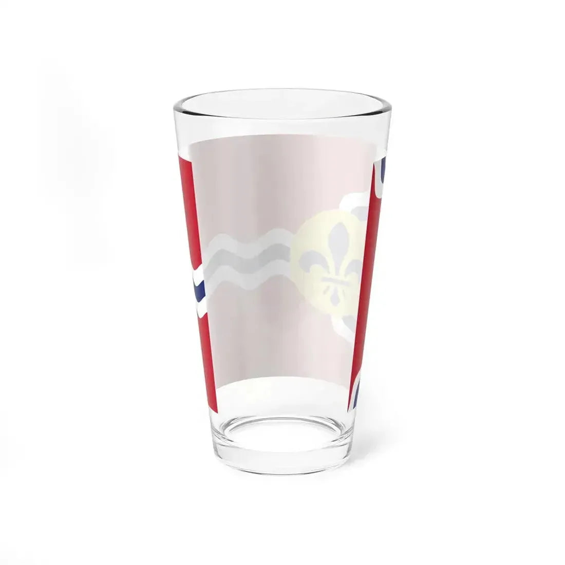 Flag of St. Louis, Missouri - Pint Glass 16oz - Go Mug Yourself