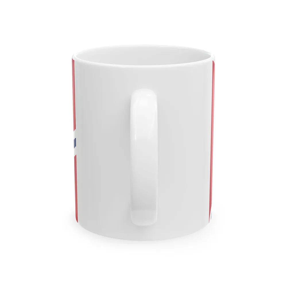 Flag of St. Louis Missouri (United States) White Coffee Mug - Go Mug Yourself
