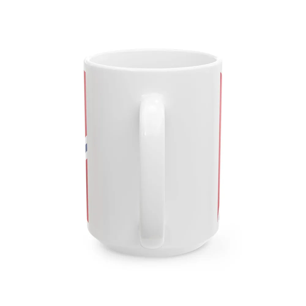 Flag of St. Louis Missouri (United States) White Coffee Mug - Go Mug Yourself