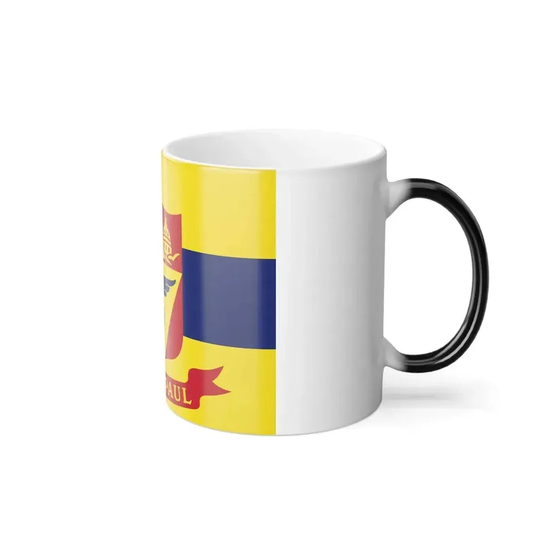 Flag of St. Paul, Minnesota - Color Changing Coffee Mug - Go Mug Yourself