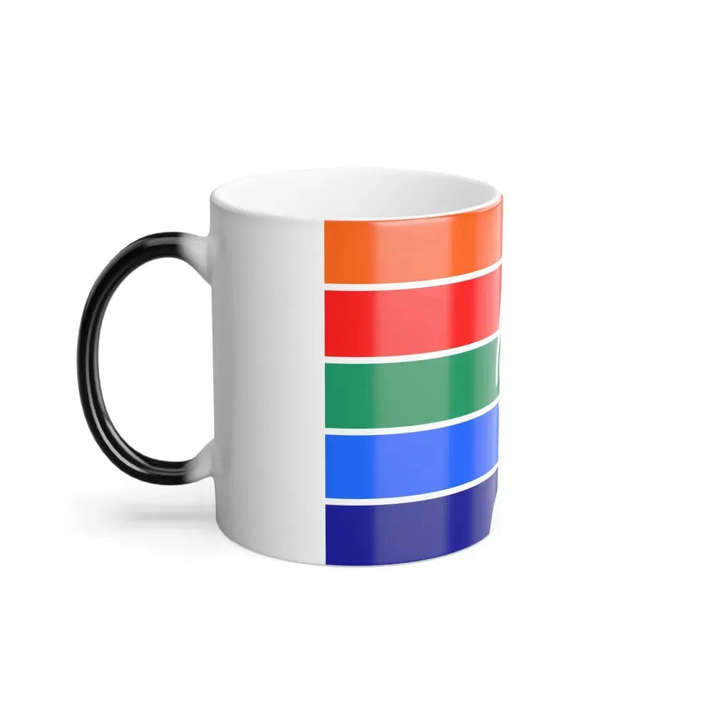 Flag of St. Petersburg, Florida - Color Changing Coffee Mug - Go Mug Yourself