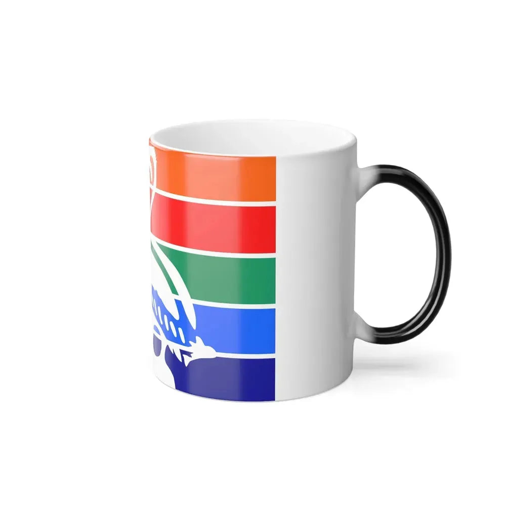 Flag of St. Petersburg, Florida - Color Changing Coffee Mug - Go Mug Yourself