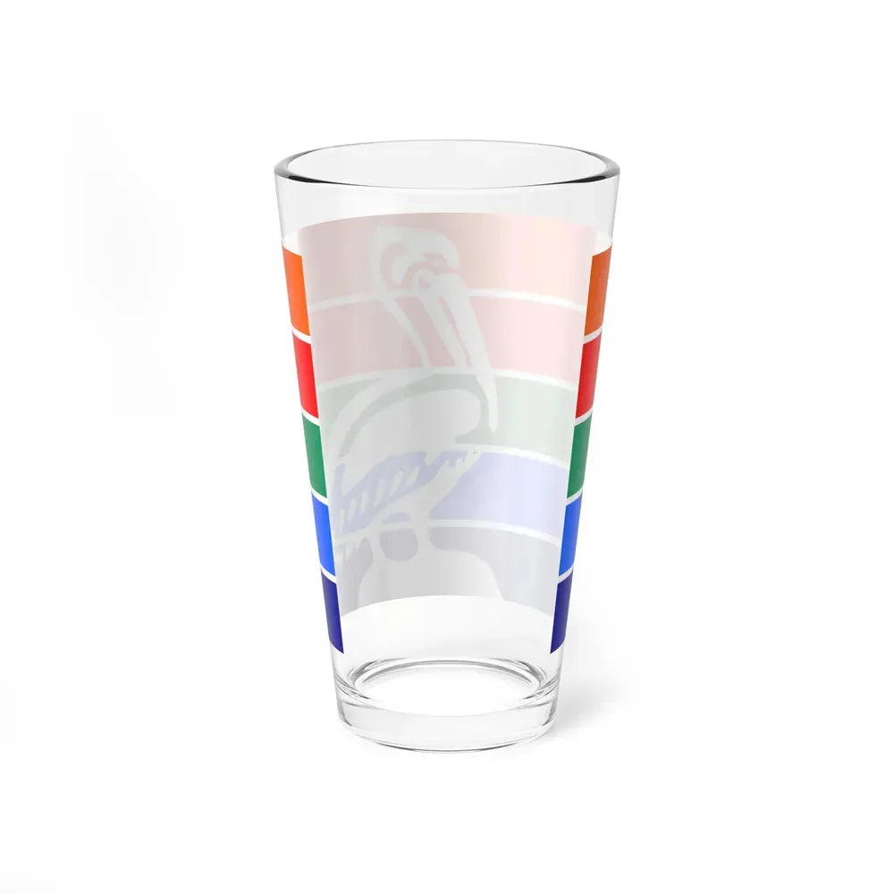 Flag of St. Petersburg, Florida - Pint Glass 16oz - Go Mug Yourself