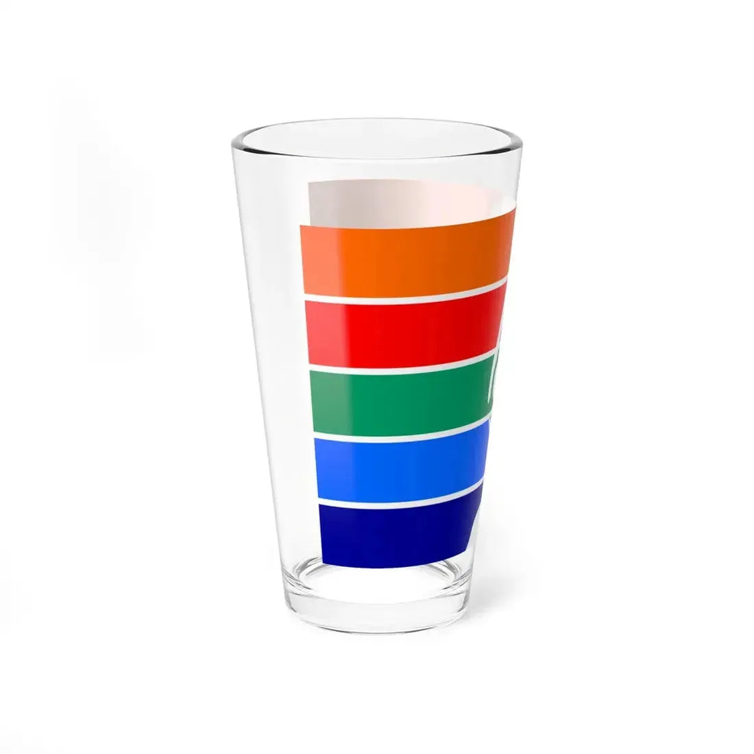 Flag of St. Petersburg Florida (United States) Pint Glass 16oz - Go Mug Yourself