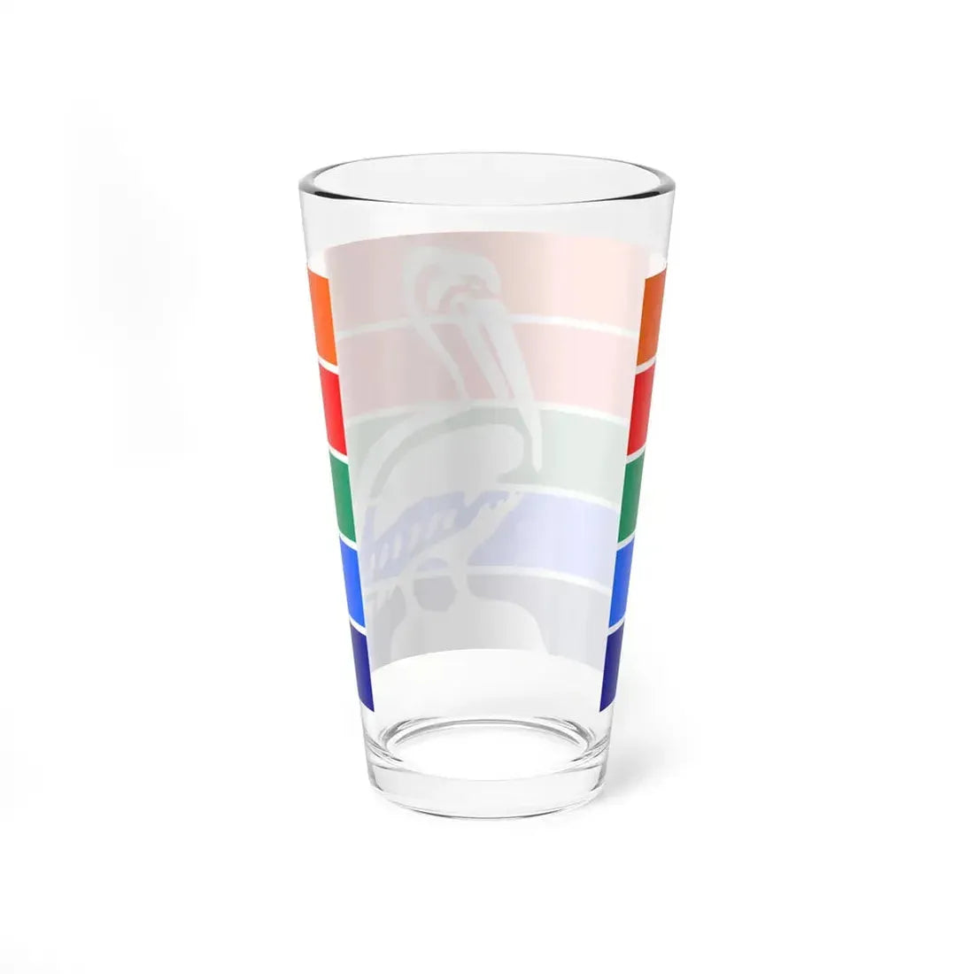 Flag of St. Petersburg Florida (United States) Pint Glass 16oz - Go Mug Yourself