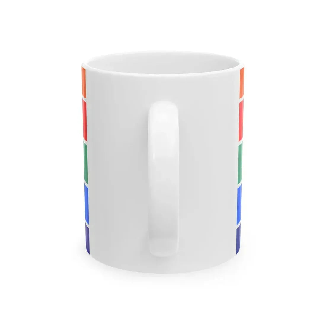 Flag of St. Petersburg Florida (United States) White Coffee Mug - Go Mug Yourself