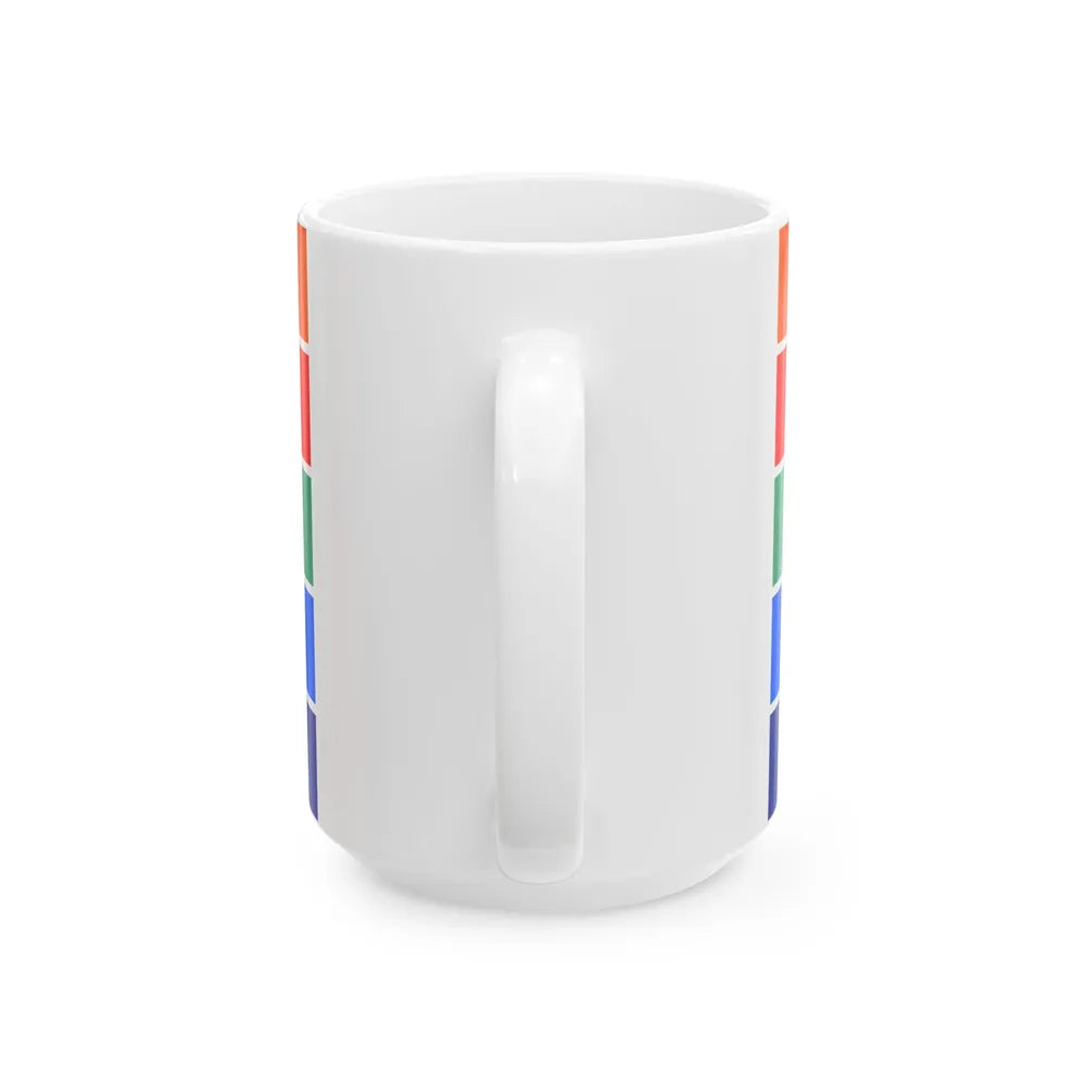 Flag of St. Petersburg Florida (United States) White Coffee Mug - Go Mug Yourself
